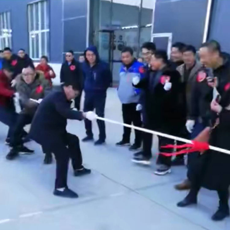 拔河比赛齐发力 团结协作展风采